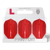 Pluma L-Style Darts L3 Shape Fantom Red - 3