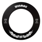 Dartboard Surrounds Negro Winmau Darts Xtreme Design - 2