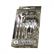 Dardos Harrows Silver Shark Laton Satin 18gr B - 2
