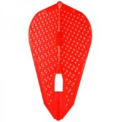  Plumas Champagne L-style Dimple Fantail Roja  - 2