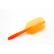 Plumas CONDOR Naranja slim corta 21.5mm 3 Uds. - 1