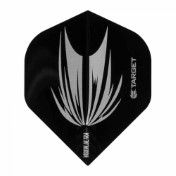 Plumas Target Darts Standard Ultra Black NO2 Logo  - 2