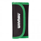  Funda Dardos Winmau Darts Tri Fold Plus Wallet Verde  - 1