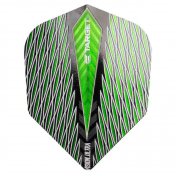  Plumas Target Darts Vision Ultra Quartz NO6 Shape Verde  - 1