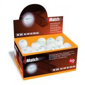 Caja 60 Pelotas Ping Pong Enebe Match Blancas - 1