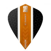  Plumas Target Darts RVB Vision Ultra B/Orange Stripe Kite  - 2