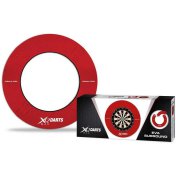 Dartboard Surrounds Puzzle XQmax Rojo