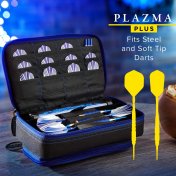  Funda Dardos Casemaster Plazma Plus Darts Blue  - 6