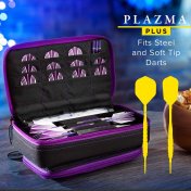  Funda Dardos Casemaster Plazma Plus Darts Purple  - 4