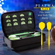  Funda Dardos Casemaster Plazma Plus Darts Black  - 3