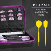 Casemaster Plazma Darts Purple - 5