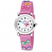 Reloj Nowley Kids Rosa Mariposas  - 1