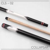 Taco Billar Americano Collapsar CLS-02 Cue 19.5oz 13mm - 3