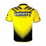 Camiseta Harrows Darts Chizzy Amarillo XL - 3