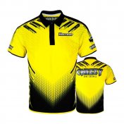 Camiseta Harrows Darts Chizzy Amarillo 2XL