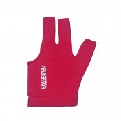 Guante Navigator Open Finger Red