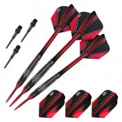 Dardos Viper Darts Viper Black Flux 90% 20gr