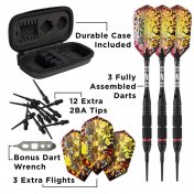 Dardos Viper Jaguar Darts 80% 18gr - 3