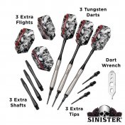 Dardos Viper Darts Sinister 95% 18gr - 2