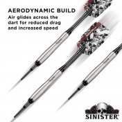 Dardos Viper Darts Sinister 95% 18gr - 4