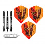 Dardos Viper The Freak Darts Nickel 22gr - 2