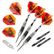 Dardos Viper The Freak Darts Nickel 22gr - 7