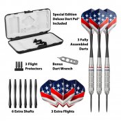 Dardos Fat Cat Darts Support Our Troops Nickel 23gr - 4