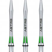 Cañas Winmau Darts Astro Aluminium Green Medium 46mm  - 2