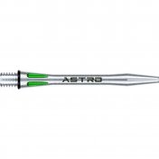 Cañas Winmau Darts Astro Aluminium Green Medium 46mm  - 3