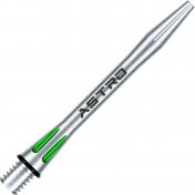 Cañas Winmau Darts Astro Aluminium Green Medium 46mm  - 4