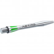 Cañas Winmau Darts Astro Aluminium Green Medium 46mm  - 5