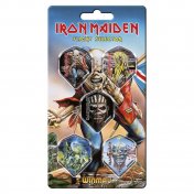 Plumas Winmau Darts Iron Maiden Collection