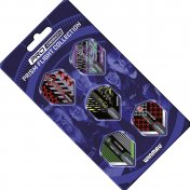 Plumas Winmau Darts  Players Flight Collection - 2