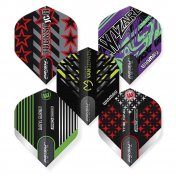 Plumas Winmau Darts  Players Flight Collection - 3