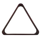 Triangulo Madera Poste Triangular Caoba 57.2mm  - 3