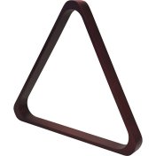 Triangulo Madera Poste Triangular Caoba 57.2mm 