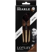 Dardos Loxley Darts Ryan Searle Brass 16g % Punta Acero - 3