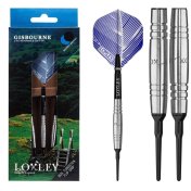 Dardos Loxley Darts Gisbourne 18g 90% Punta Plastico