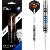 Dardos Loxley Darts Steve Hine 23.5g 90% Punta Acero