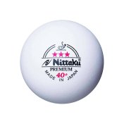 Bola Ping Pong Nittaku Premium 40 + *** 3 unit. - 2