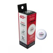 Bola Ping Pong Nittaku Premium 40 + *** 3 unit. - 1