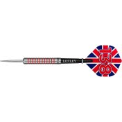 Dardos Loxley Darts Keith Deller 19g 90% Punta Acero - 3