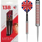 Dardos Loxley Darts Keith Deller 19g 90% Punta Acero