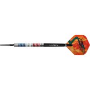 Dardos Loxley Darts Jules Van Dongen 90% 19g Punta Plastico - 3