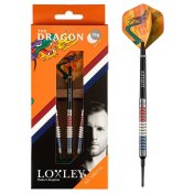 Dardos Loxley Darts Jules Van Dongen 90% 19g Punta Plastico