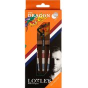 Dardos Loxley Darts Jules Van Dongen 90% 23g Punta Acero - 2