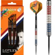 Dardos Loxley Darts Jules Van Dongen 90% 25g Punta Acero