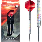 Dardos Loxley Darts Excalibur 22g 90% Punta Acero - 1