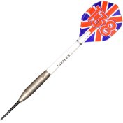 Dardos Loxley Darts Keith Deller 40th 20g 90% Punta Acero - 2