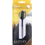 Dardos Loxley Darts Bishop 25g 90% Punta Acero - 2